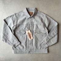 FULLCOUNT 2102 Sweat Denim Jacket / Grey