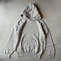 Dubble Works Loop Wheel Sweat Hoodie / Heather Grey