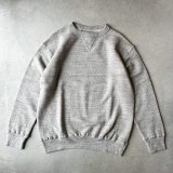 Dubble Works Loop Wheel Sweat Shirts / Heather Grey