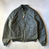 Manifattura Ceccarelli "NEW BOMBER" / OLIVE WX