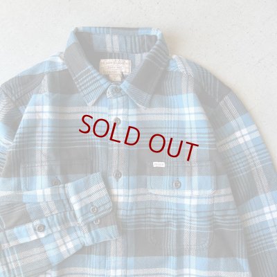 画像2: FILSON Flannel Work Shirt /  Blue×Black×White