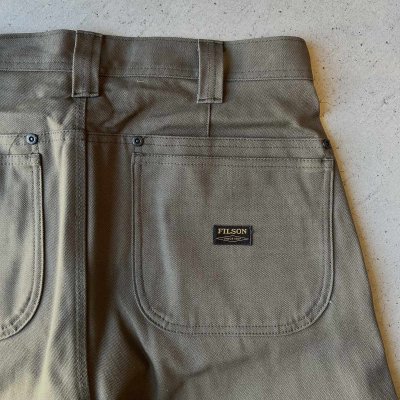 画像2: FILSON WORKSMITH PANTS / Grey