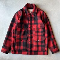 FILSON Mackinwa Wool Cruiser / Red×Black