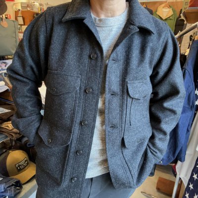 画像5: FILSON Mackinaw Wool Cruiser / Charcoal