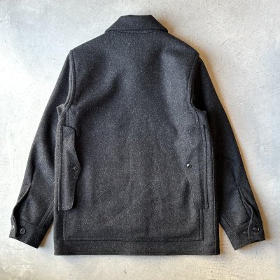 画像4: FILSON Mackinaw Wool Cruiser / Charcoal