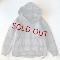 FILSON MACKINAW WOOL ANORAK /  Charcoal＆Black Square Plaid