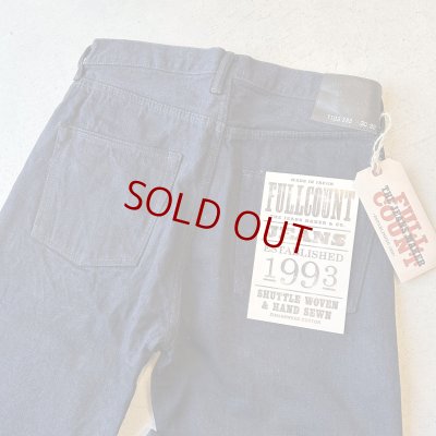 画像2: FULLCOUNT 1103 Super Rough Indigo × Black