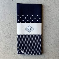 Post O'Aalls Bandana Scalf / Navy×White