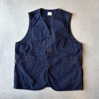 Post O'Alls #1512-DRI Royal Traveler : cotton dobby ripstop / Indigo deep wash