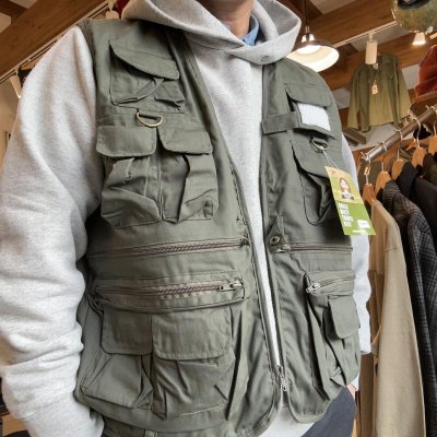 画像4: ROTHCO UNCLE MILTY TRAVEL VEST - Olive