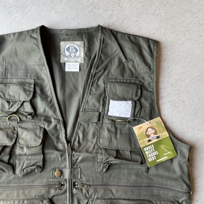 画像2: ROTHCO UNCLE MILTY TRAVEL VEST - Olive