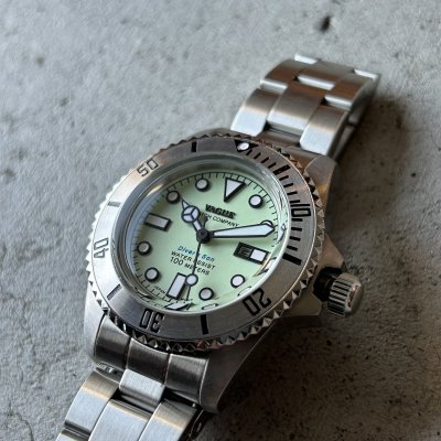 画像2: Vague Watch "Diver’s Son" Stainless Steel