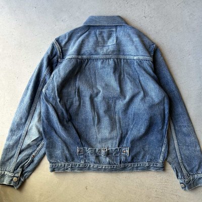 画像3: FULLCOUNT 2107SS Dartford Type 1 Denim Jacket