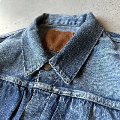 画像4: FULLCOUNT 2107SS Dartford Type 1 Denim Jacket