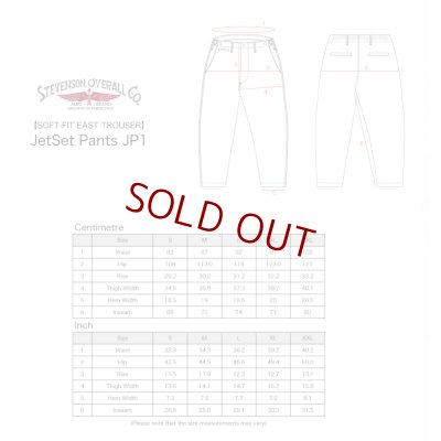 画像5: Stevenson Overall JetSet Pants /  Charcoal