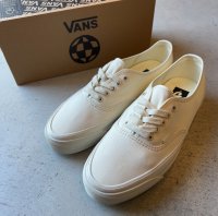 VANS MTE Authentic Reissue 44 / Washed Canvas × Vintage White