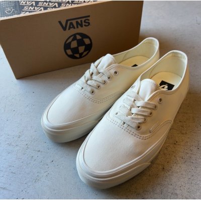 画像1: VANS MTE Authentic Reissue 44 / Washed Canvas × Vintage White