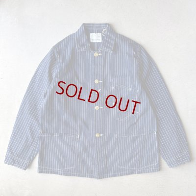 画像1: FULLCOUNT Early 1900s Wabash Chore Jacket(25SS)