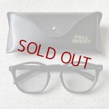 FULLCOUNT  Old Parisien Sunglasses - Black/Grey