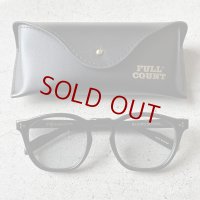 FULLCOUNT  Old Parisien Sunglasses - Black/Grey