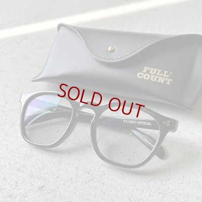画像2: FULLCOUNT  Old Parisien Sunglasses - Black/Grey