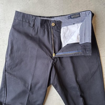 画像2: All American Khakis： Twill Pant Relaxed Fit / Navy