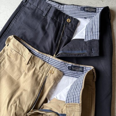 画像3: All American Khakis： Twill Pant Relaxed Fit / British Khaki 