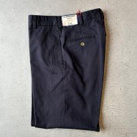 All American Khakis： Twill Pant Relaxed Fit / Navy