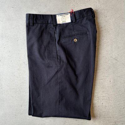 画像1: All American Khakis： Twill Pant Relaxed Fit / Navy