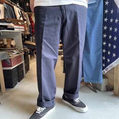 画像3: All American Khakis： Twill Pant Relaxed Fit / Navy