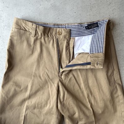 画像2: All American Khakis： Twill Pant Relaxed Fit / British Khaki 