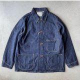 FULLCOUNT Chore Jacket / One Wash Denim