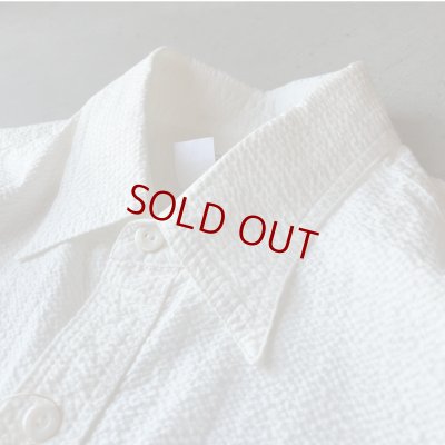 画像3: Post O'Alls #1206 No.6 Shirt S/S : Seersucker White