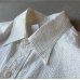 画像3: Post O'Alls #1206 No.6 Shirt S/S : Seersucker White (3)