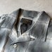 画像3: FILSON GREENWOOD SHORT SLEEVE CAMP SHIRT  /  Olive / Beige Ombre (3)