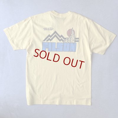 画像1: FILSON Frontier Graphic Tee / Yellow