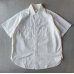 画像1: Post O'Alls #1206 No.6 Shirt S/S : Seersucker White (1)
