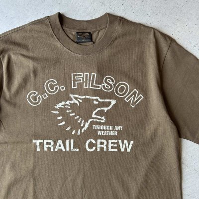 画像2: FILSON Frontier Graphic Tee / Khaki