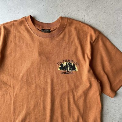 画像2: FILSON Frontier Graphic Tee / Orange