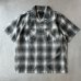 画像1: FILSON GREENWOOD SHORT SLEEVE CAMP SHIRT  /  Olive / Beige Ombre (1)