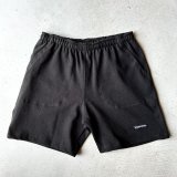 BARBARIAN 12oz Short Pants / Black
