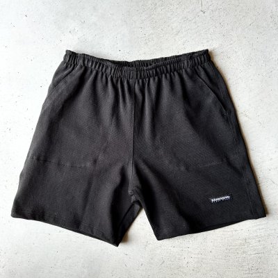 画像1: BARBARIAN 12oz Short Pants / Black