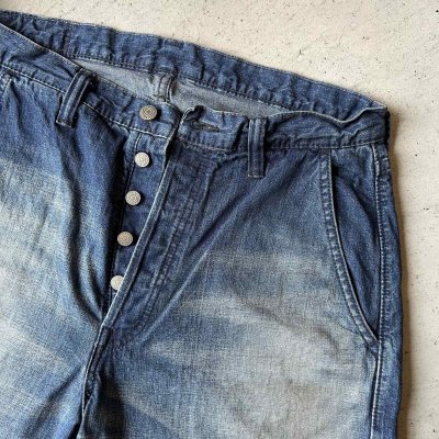 画像2: FULLCOUNT Duke Denim 2 HW - Indigo Hand Wash