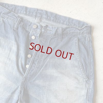 画像2: FULLCOUNT Duke Denim 2 HW - Indigo Hand Wash