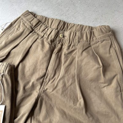 画像2: Sugar&Co. daddy's Chino / Beige