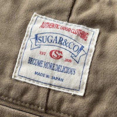 画像6: Sugar&Co. daddy's Chino / Beige