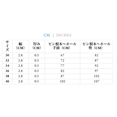 画像5: FULLCOUNT Wild Leather Narrow Belt / Black