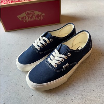 画像1: VANS Authentic / Dress Blue / Marshmallow