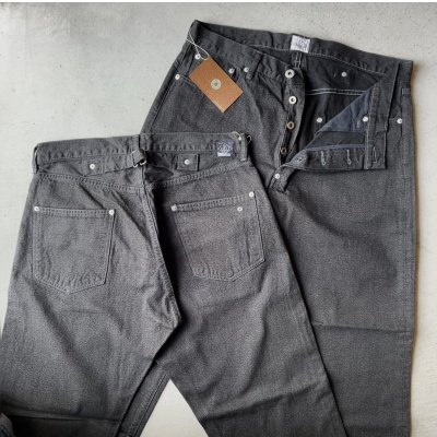 画像1: Post O’Alls ＃3324-CG No.10 Five Pocket / Covert Grey