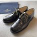 画像1: SANDERS 2545B B.G.S. DERBY SHOE / BLACK  (1)